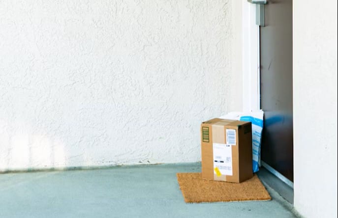 doorstep delivery