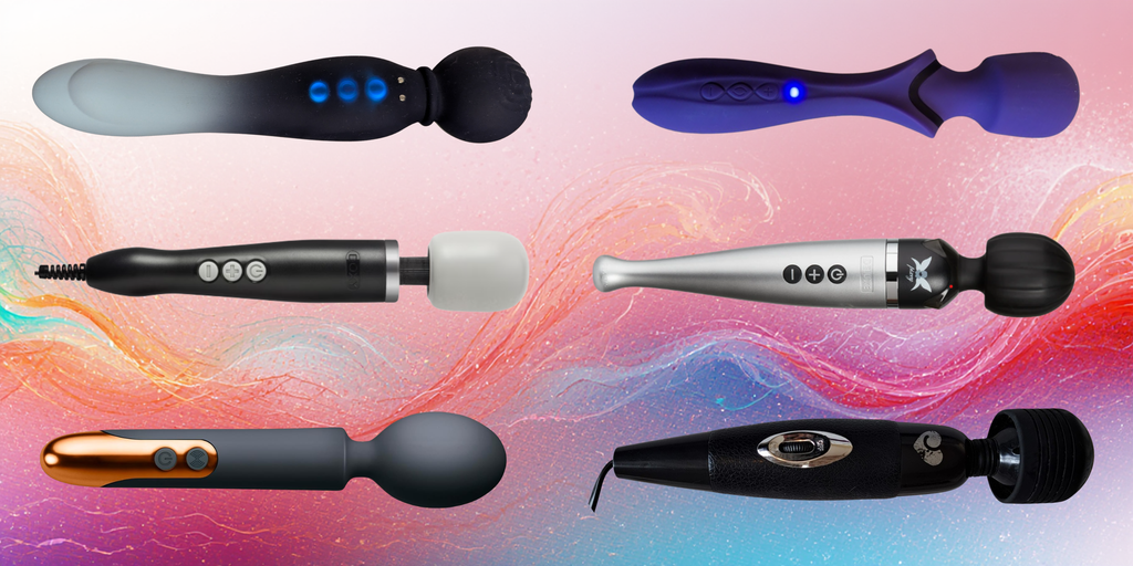 Magic wands - best sex toys for women over 40