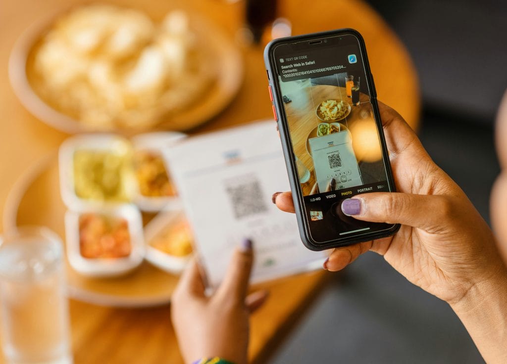 menu qr code